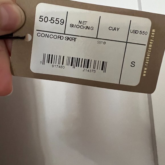 Rachel Comey Concord Skirt NWT - Picture 2 of 5